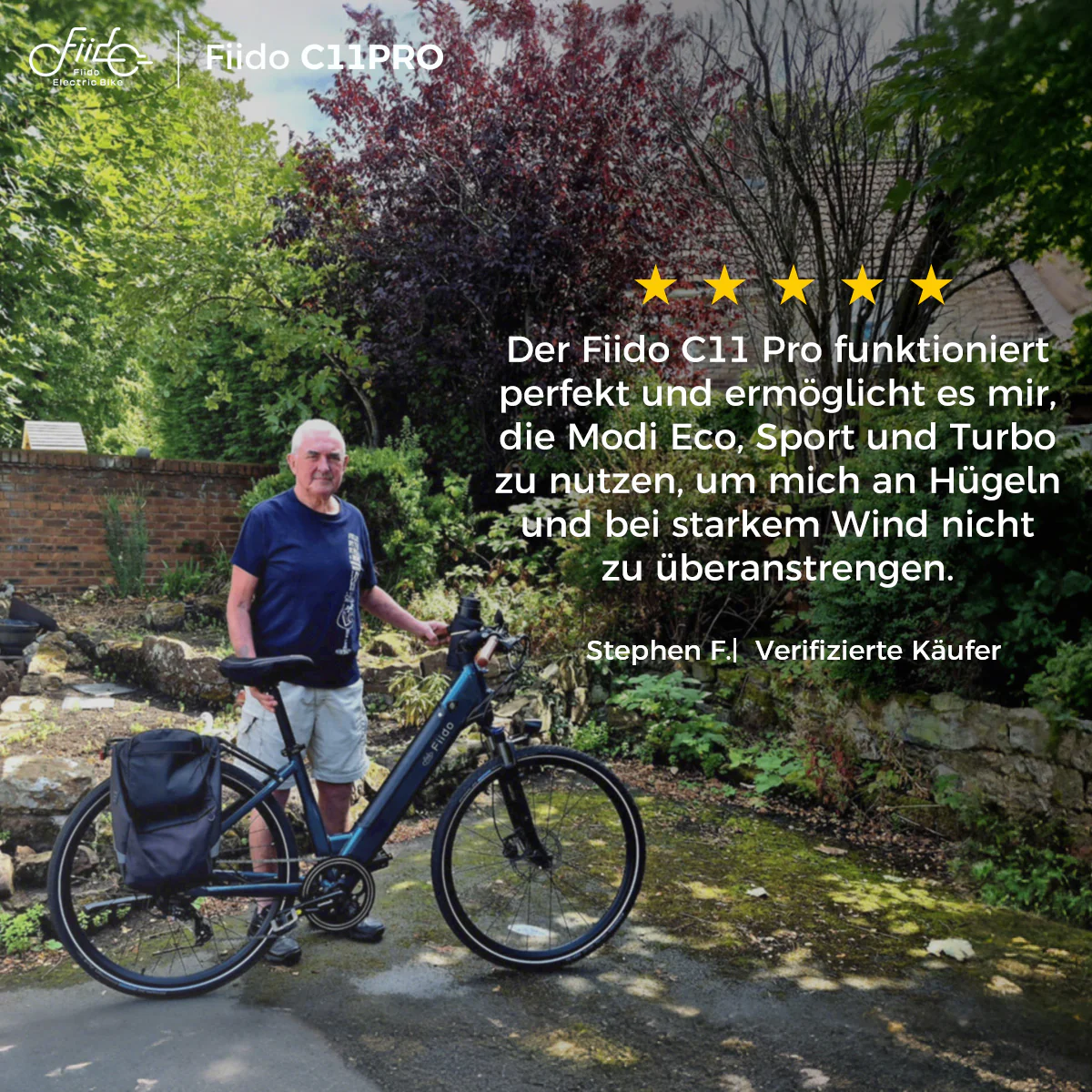 Fiido C11 Pro Leichtes Urban E-Bike - Image 6