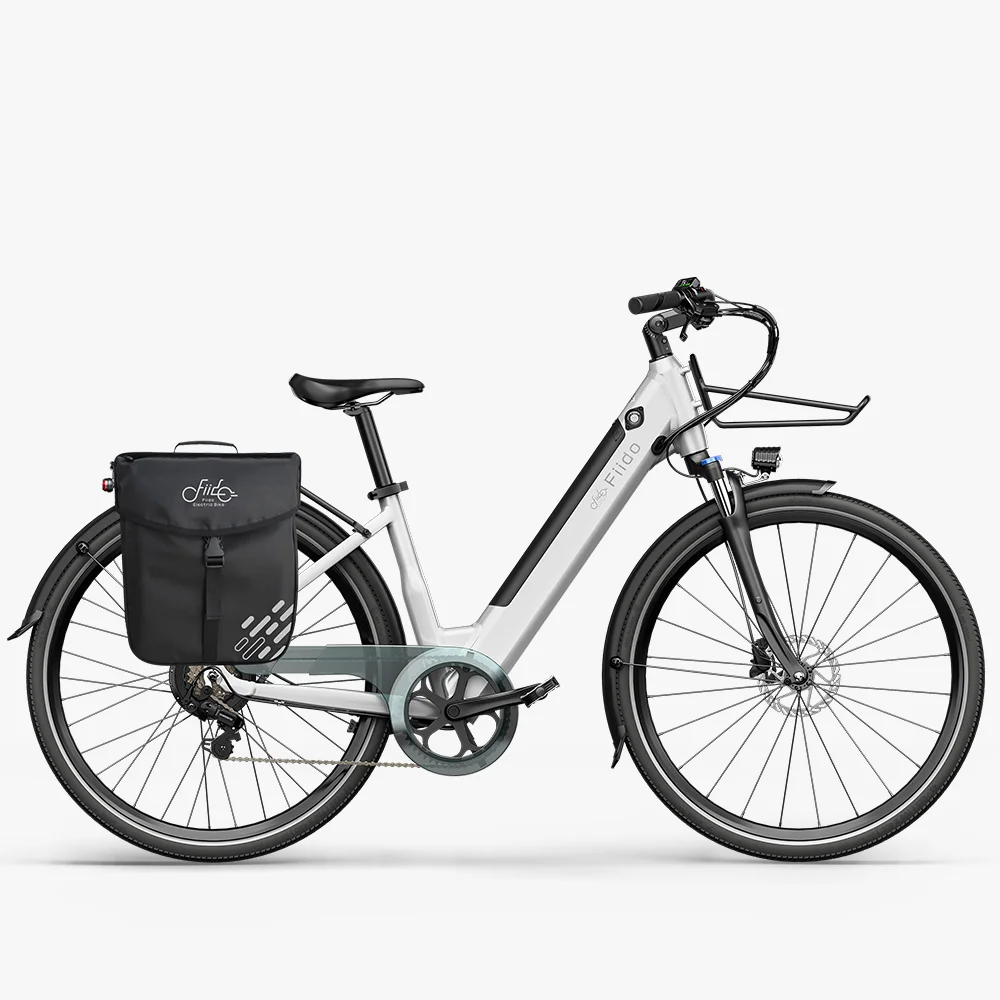 Fiido C11 Leichtes Urban E-Bike - Image 10