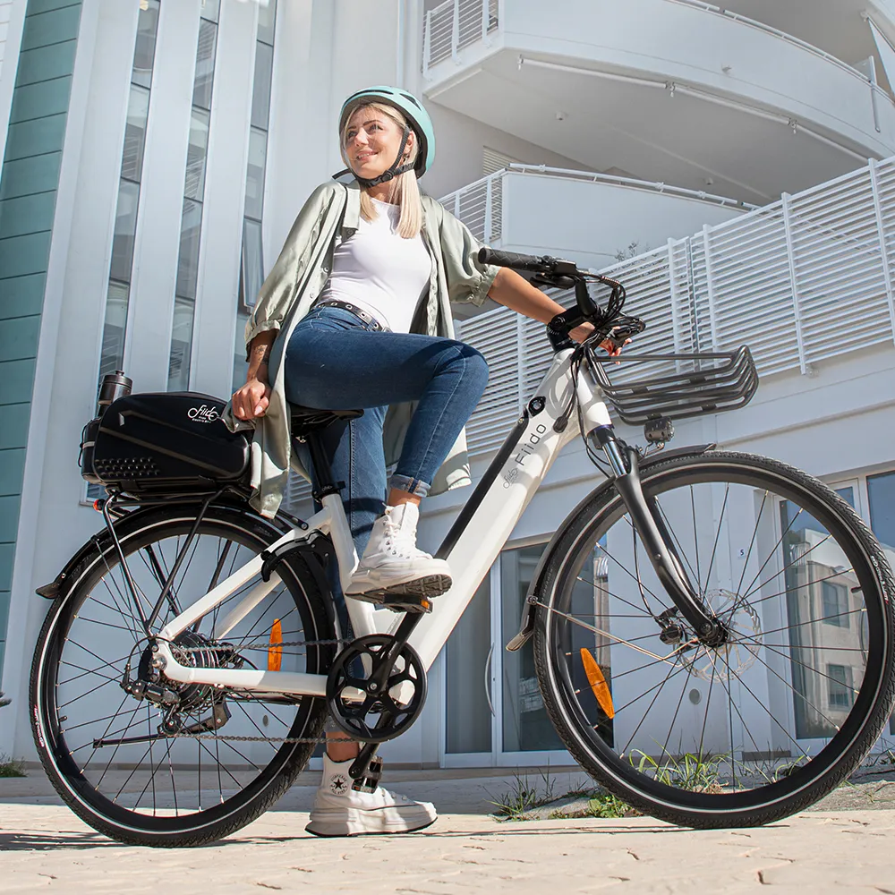 Fiido C11 Leichtes Urban E-Bike - Image 6