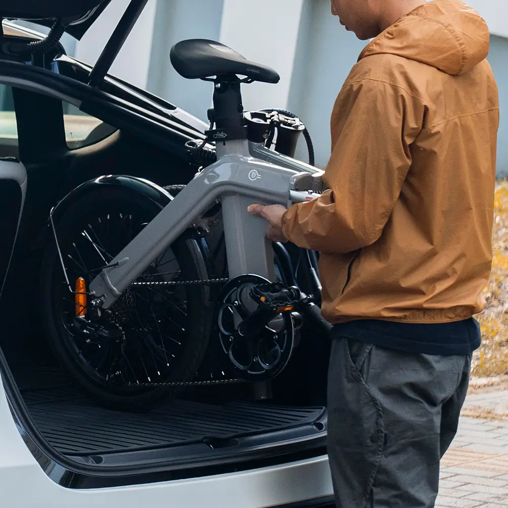 Fiido D11 Klapprad Urban E-Bike - Image 3