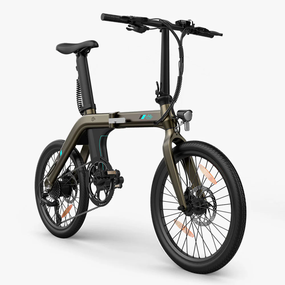 Fiido D21 - Klapprad E Bike Mit Drehmomentsensor - Image 3