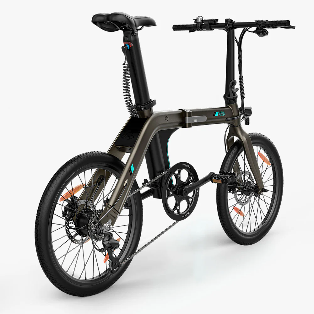 Fiido D21 - Klapprad E Bike Mit Drehmomentsensor - Image 4