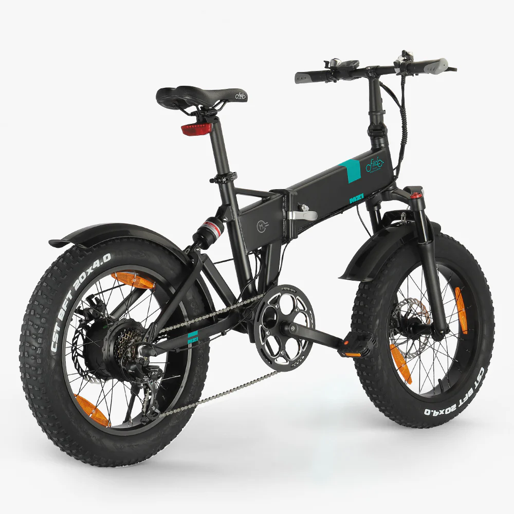 Fiido M21 - 556wh Fatbike Lastenrad E Bike Mit Drehmomentsensor - Image 4