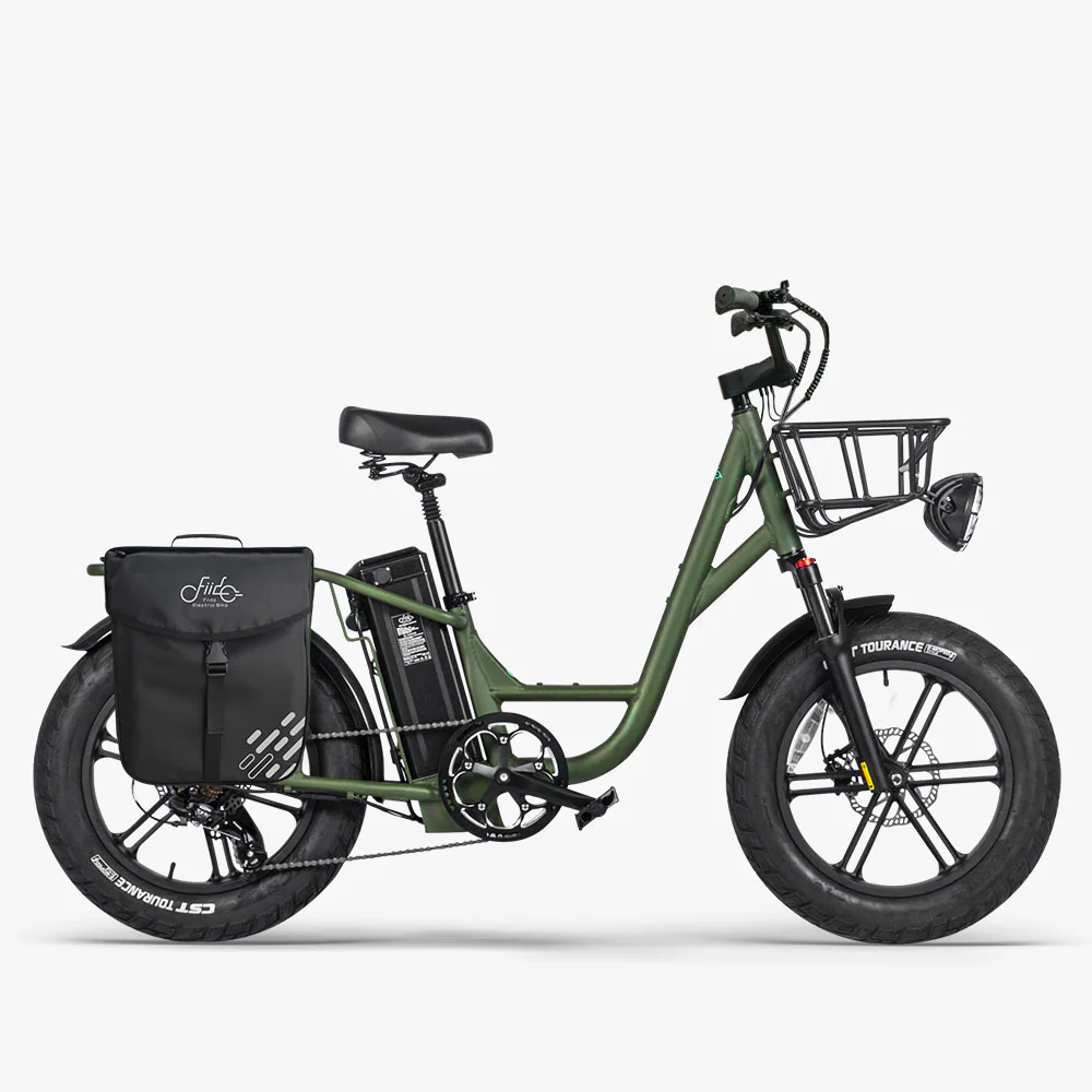 Fiido T1 Pro Leistungsstarkes Lasten-E-Bike mit Fatbike - Image 8