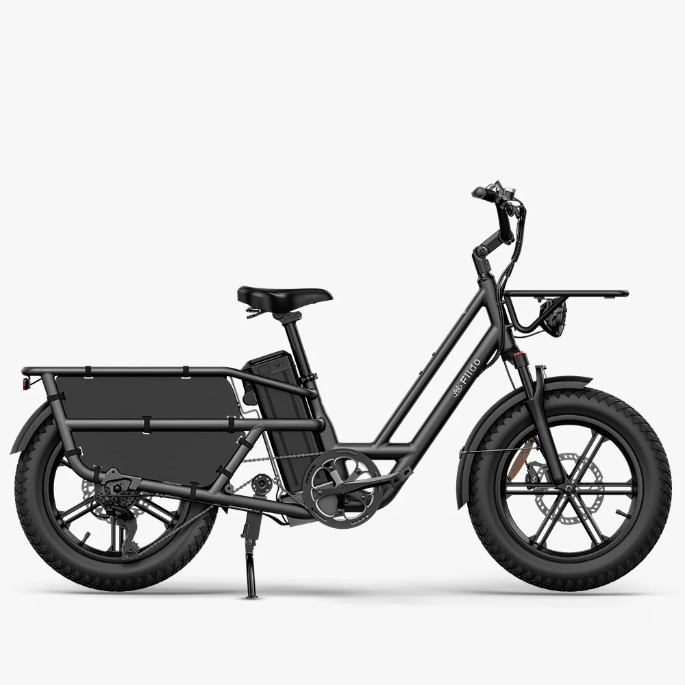Fiido T2 Longtail Lasten-E-Bike - Image 14