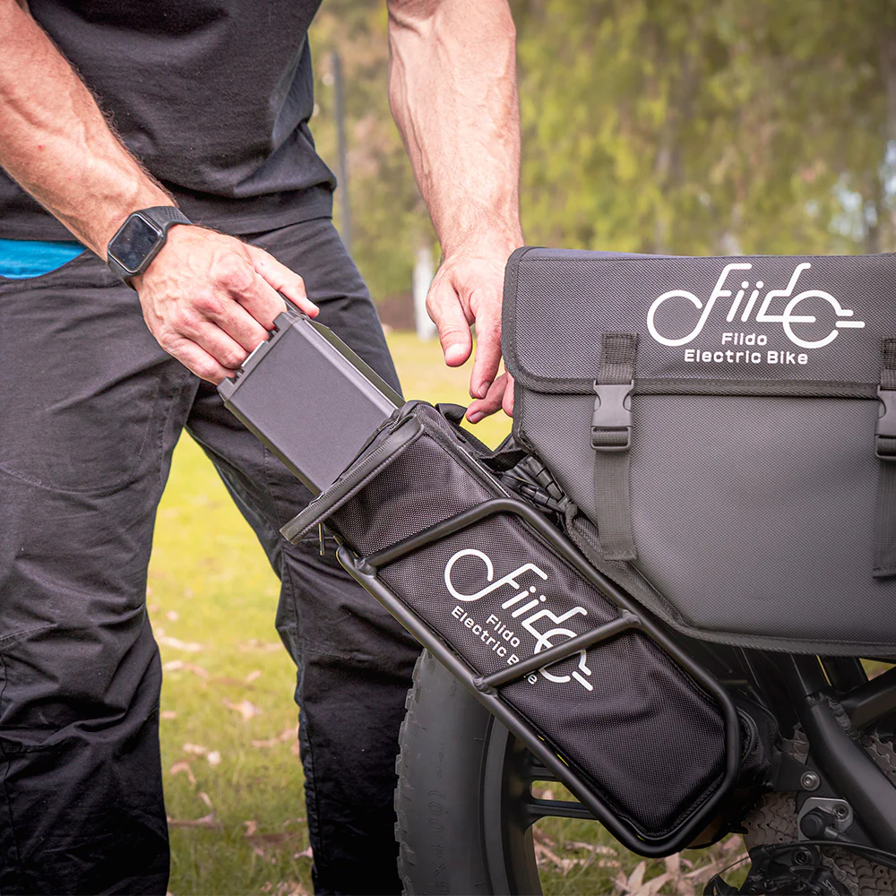 Titan Fat Tire Jagd- und Touren-E-Bike - Große Reichweite - Image 5