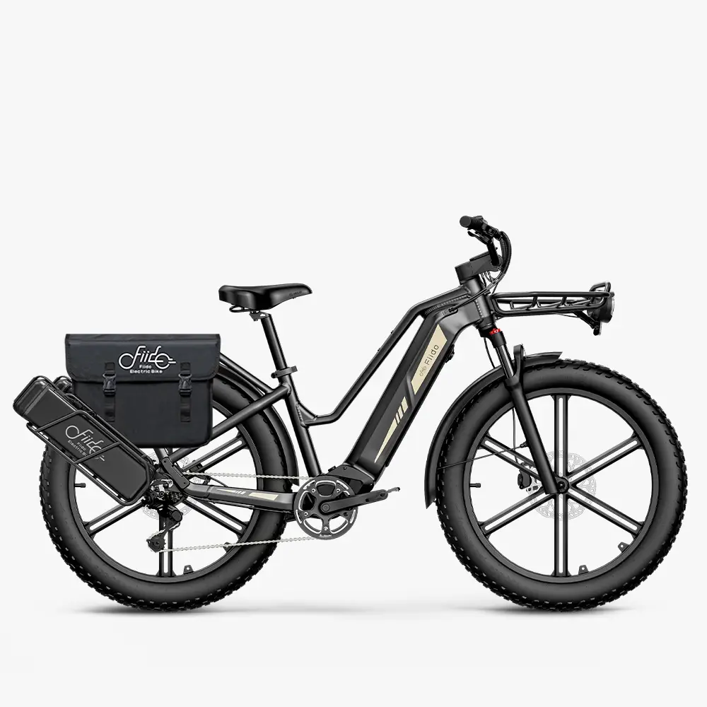 Titan Fat Tire Jagd- und Touren-E-Bike - Große Reichweite - Image 6