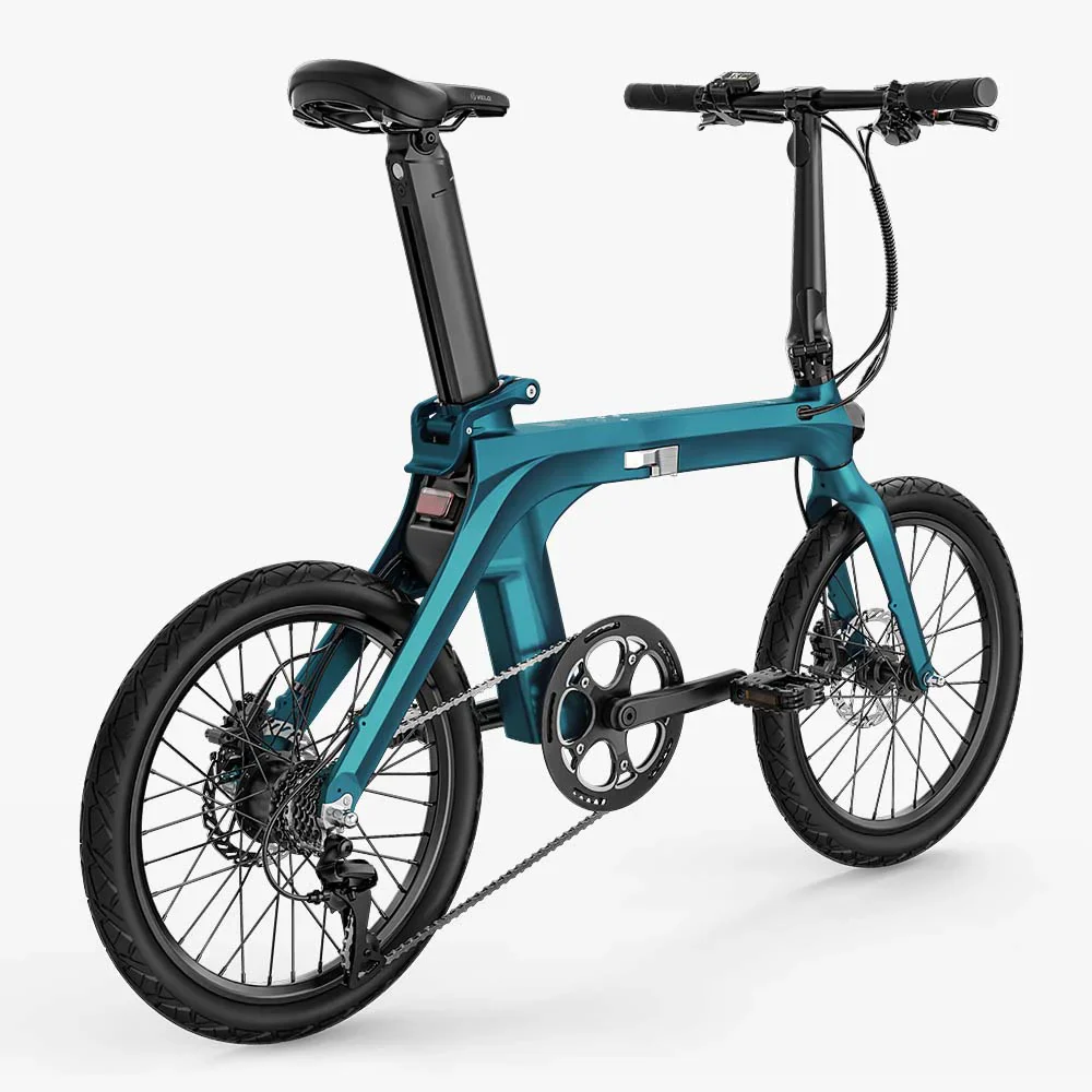 Fiido X Klapprad E-Bike mit Drehmomentsensor - Image 10
