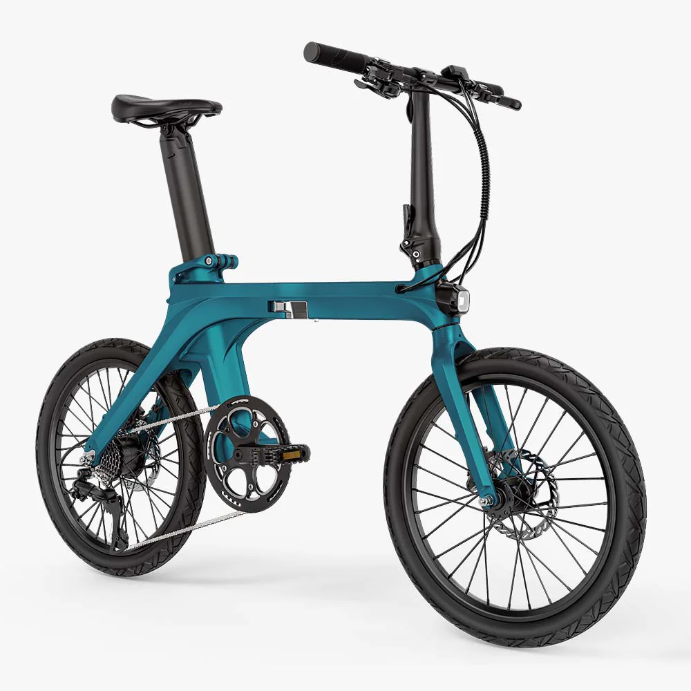 Fiido X Klapprad E-Bike mit Drehmomentsensor - Image 11