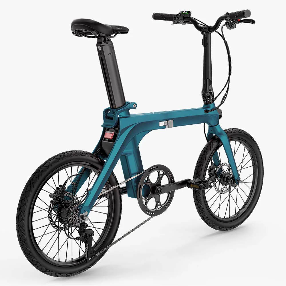 Fiido X Klapprad E-Bike mit Drehmomentsensor - Image 7