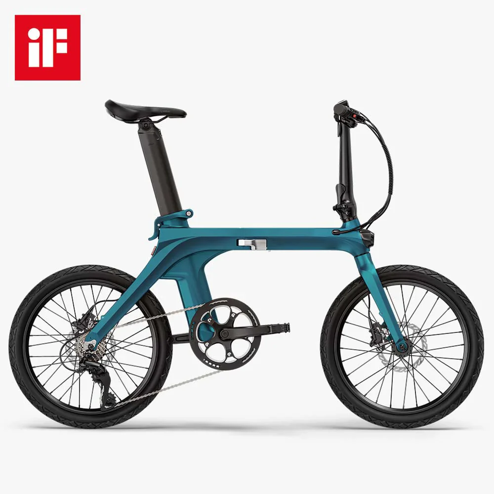 Fiido X Klapprad E-Bike mit Drehmomentsensor - Image 9